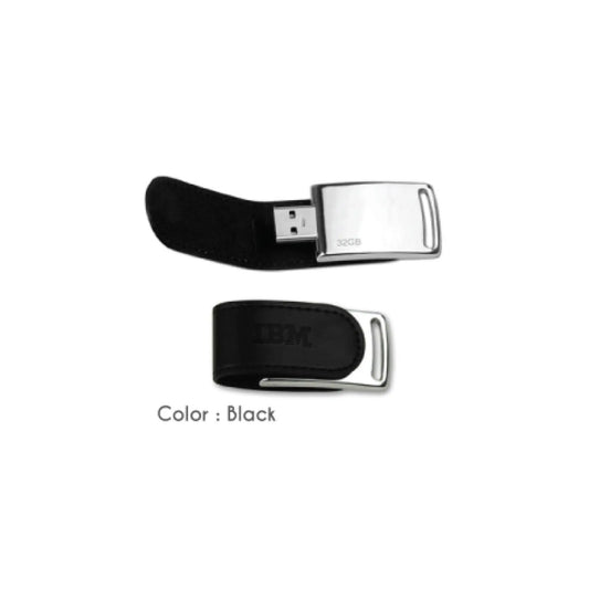Premium Leather Pen Drive MARSH Stationery