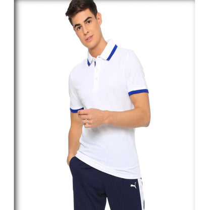 Puma ESS Pique Tipping Polo MARSH Stationery