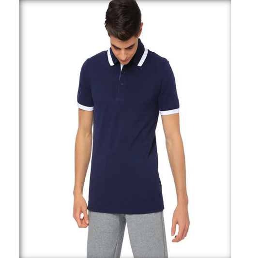 Puma ESS Pique Tipping Polo MARSH Stationery
