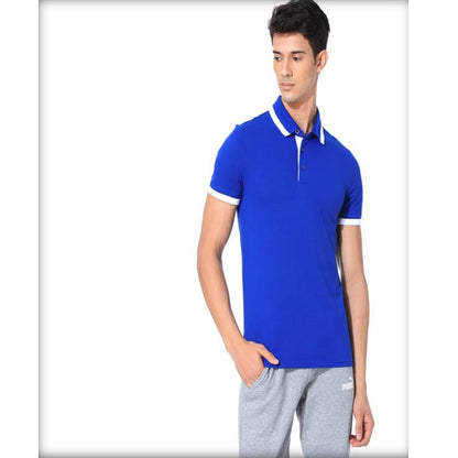 Puma ESS Pique Tipping Polo MARSH Stationery