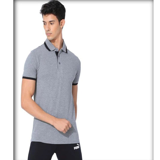 Puma ESS Pique Tipping Polo MARSH Stationery