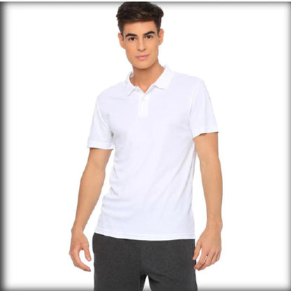 Puma Polyester Jersy Polo T-Shirt MARSH Stationery