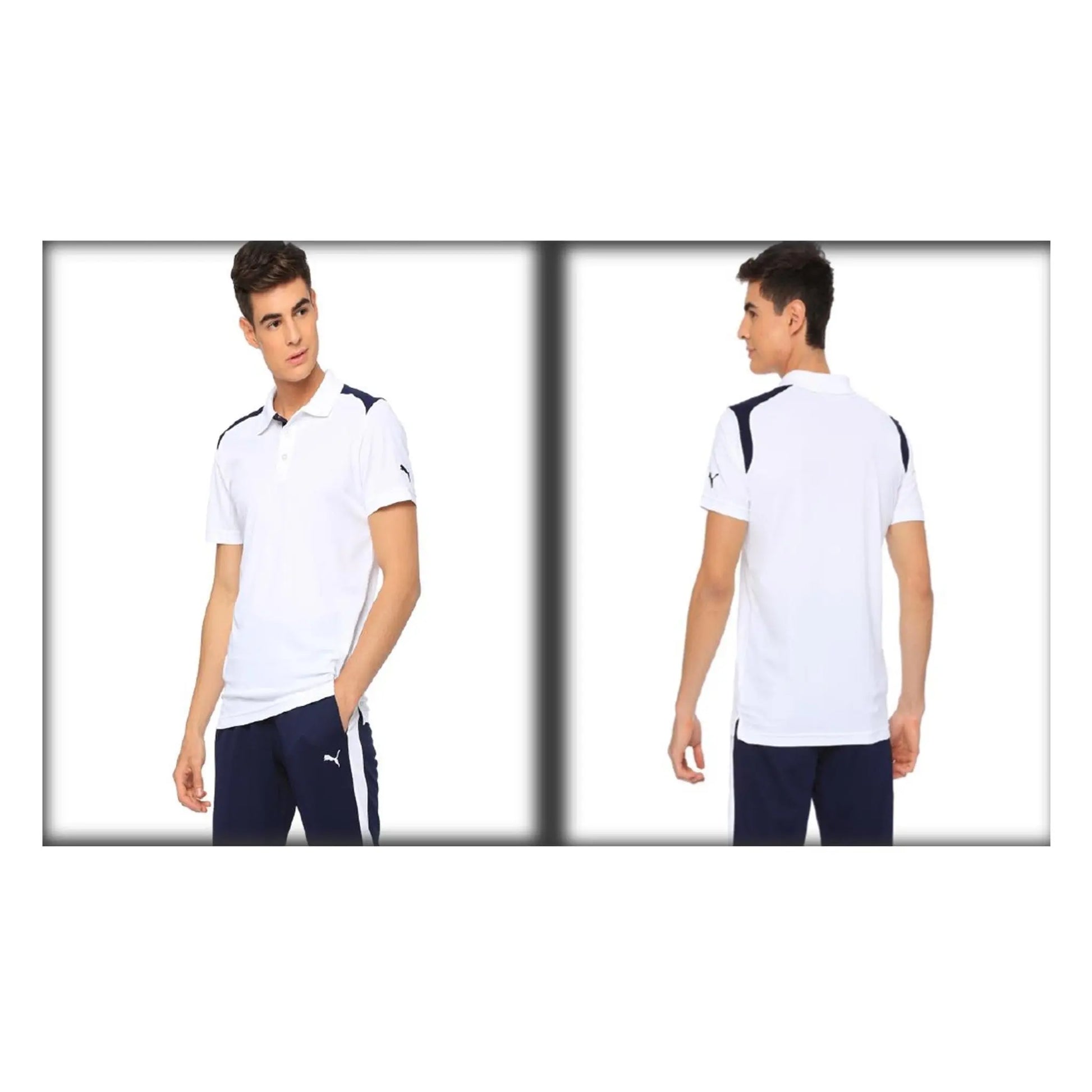 Puma Polyester Jersy Polo T-Shirt MARSH Stationery