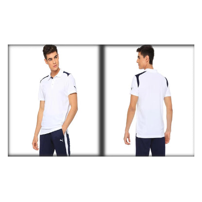 Puma Polyester Jersy Polo T-Shirt MARSH Stationery