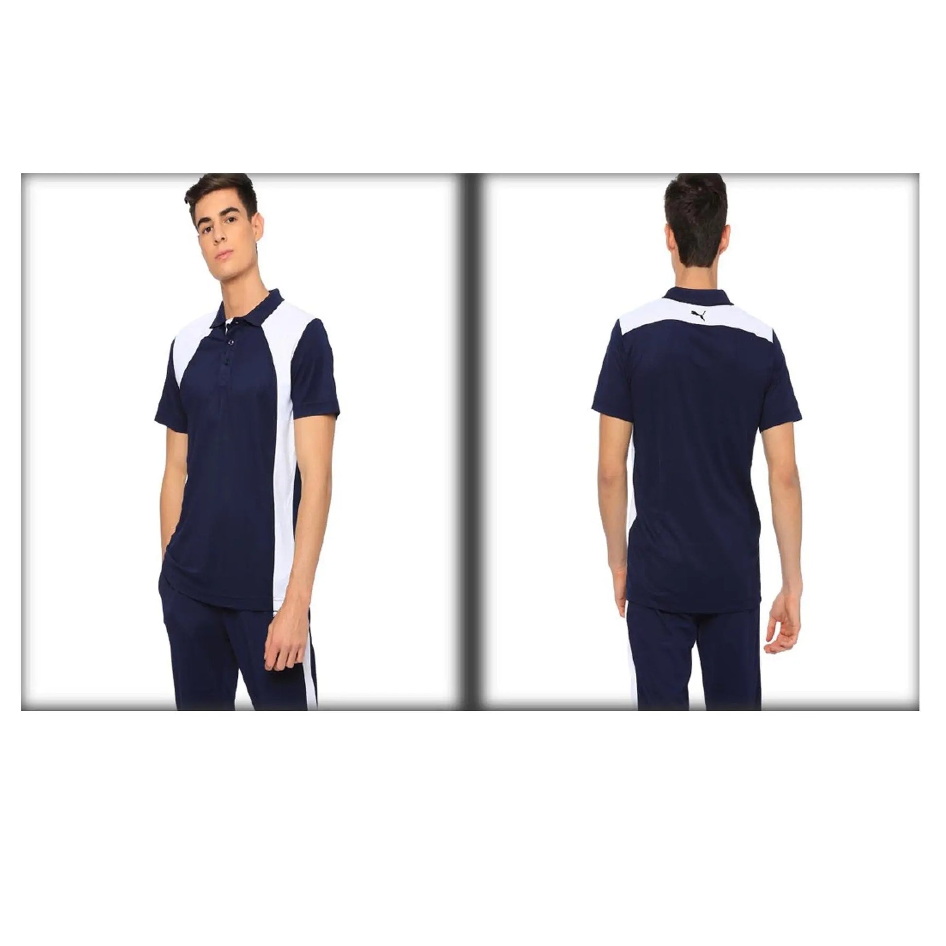Puma Polyester Jersy Polo T-Shirt MARSH Stationery