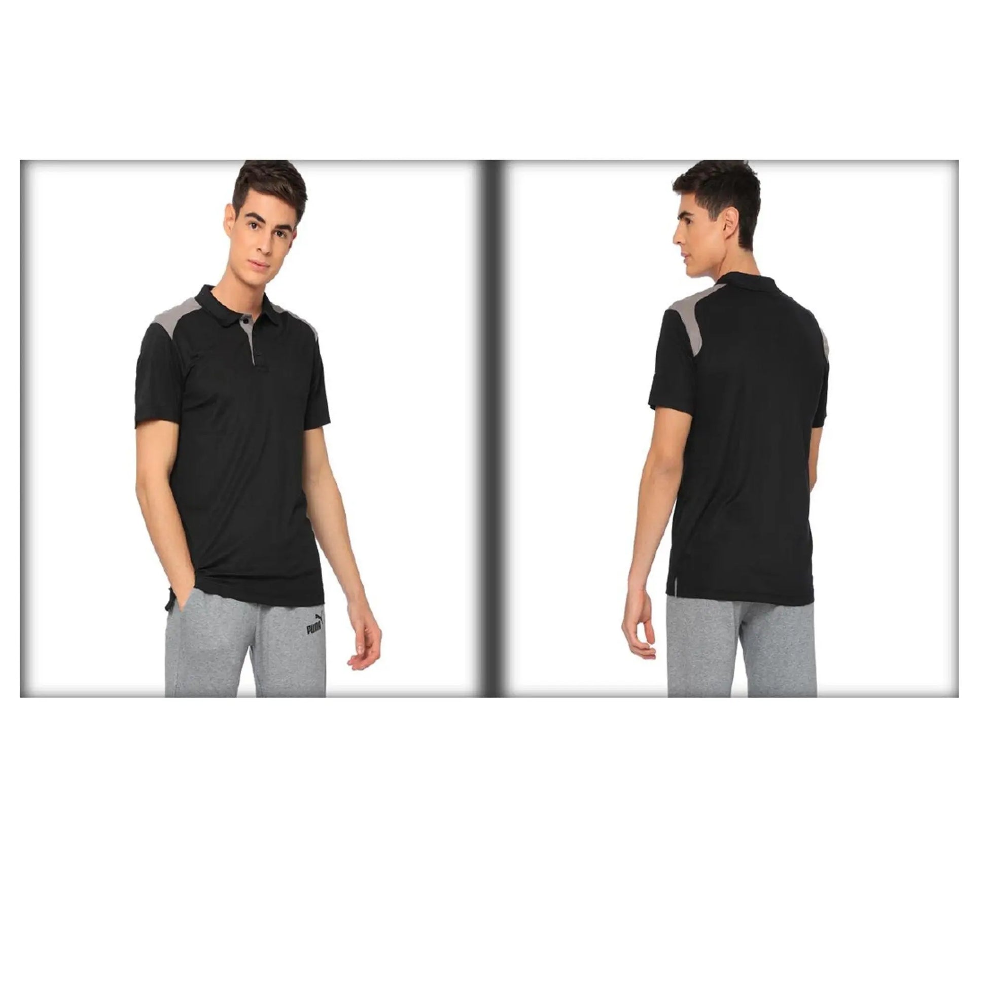 Puma Polyester Jersy Polo T-Shirt MARSH Stationery