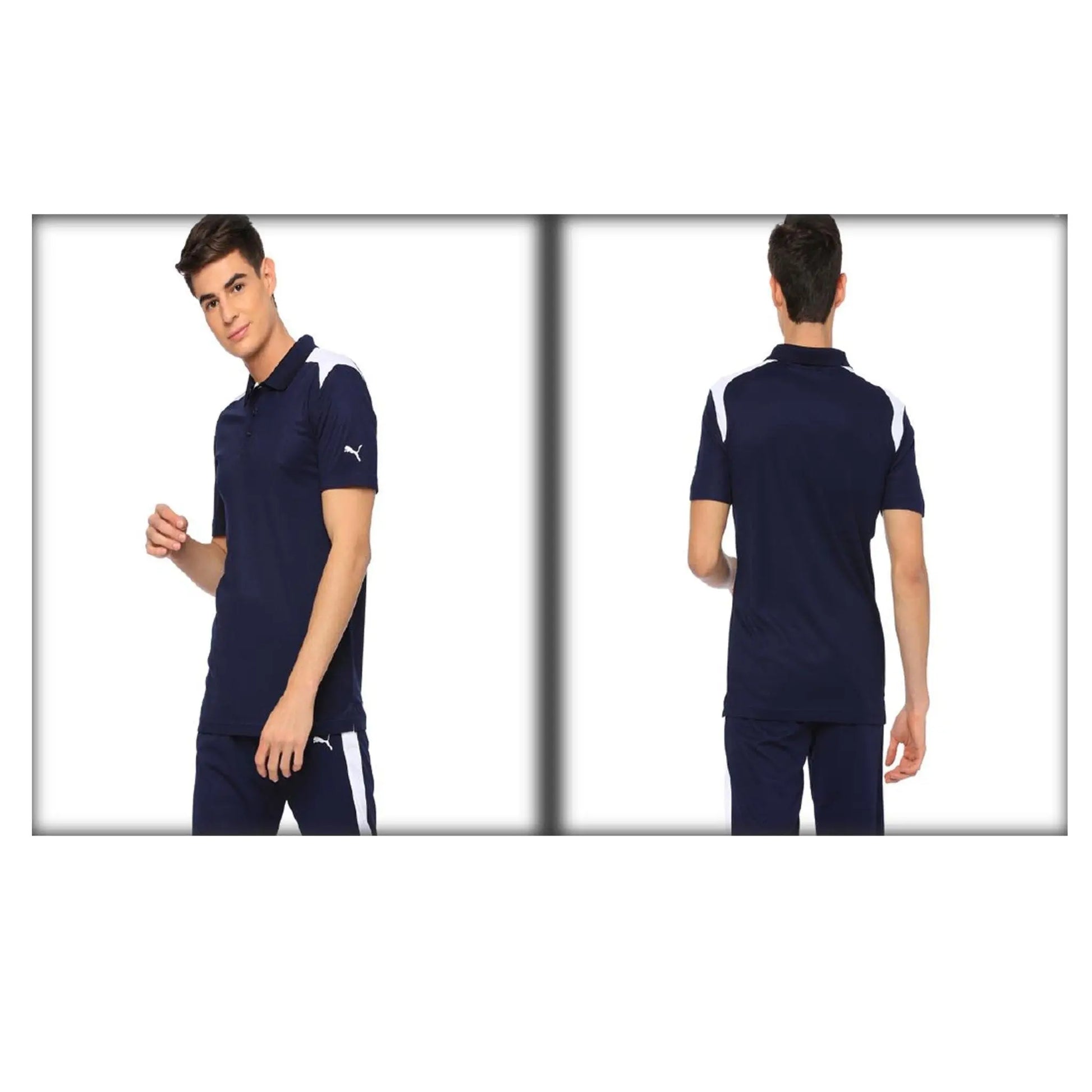 Puma Polyester Jersy Polo T-Shirt MARSH Stationery