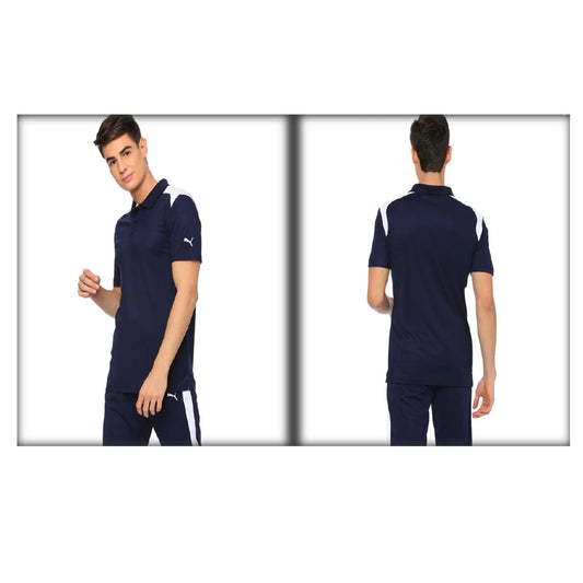 Puma Polyester Jersy Polo T-Shirt MARSH Stationery