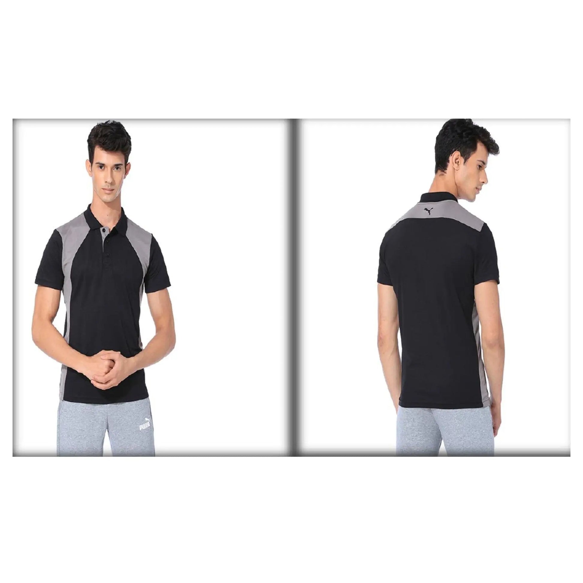 Puma Polyester Jersy Polo T-Shirt MARSH Stationery