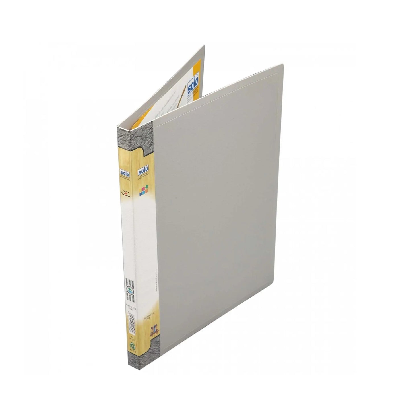 Punchless File (Lever clip) - A4 (PL301) MARSH Stationery
