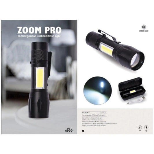 Rechargeable COB Led Flash Light - UG-GL12 MARSH Corporate gifts