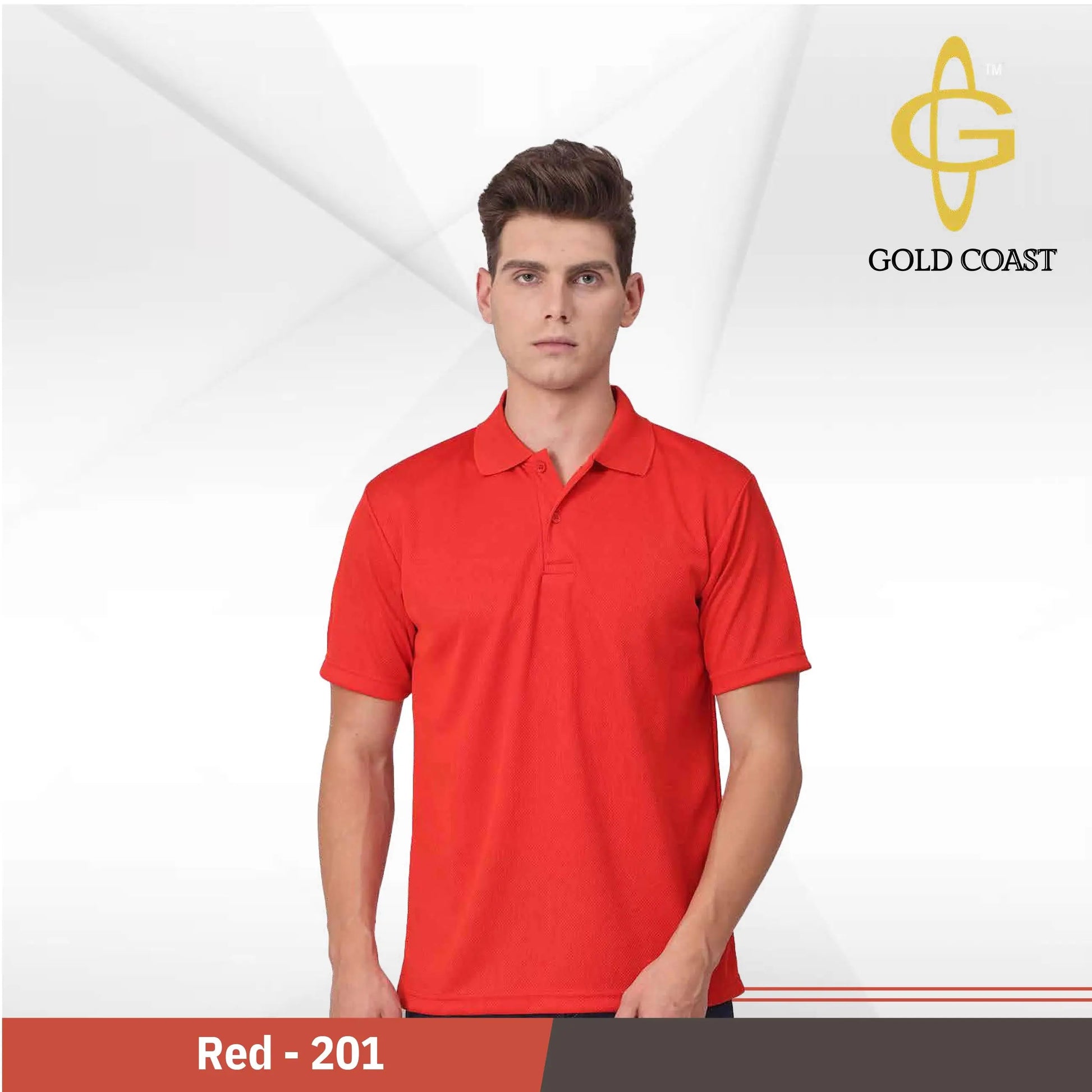 Gold Coast Dry-Fit Polo T-Shirt 201 MARSH Corporate gifts