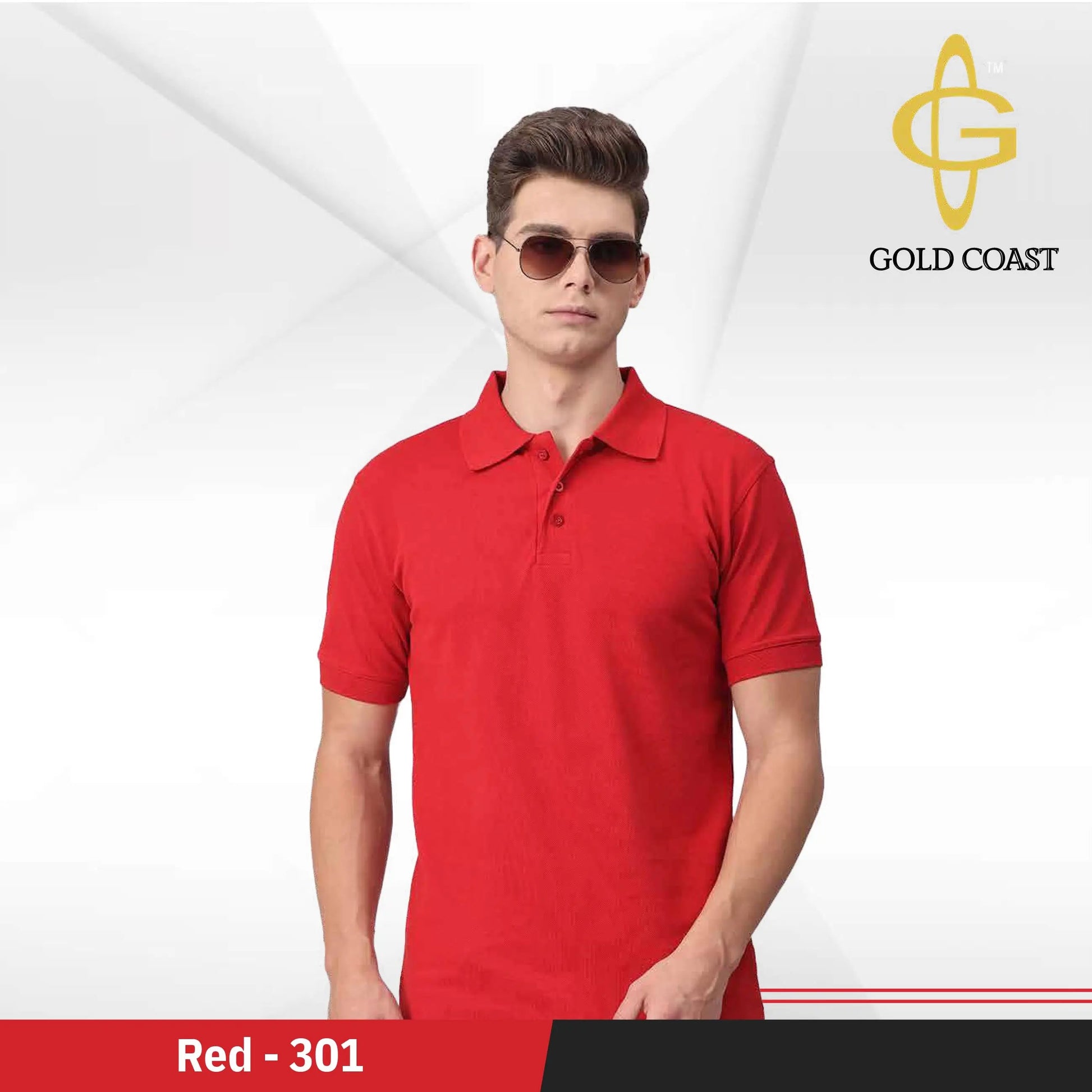Gold Coast Polo T-Shirt Spun Pique 301 MARSH Corporate gifts
