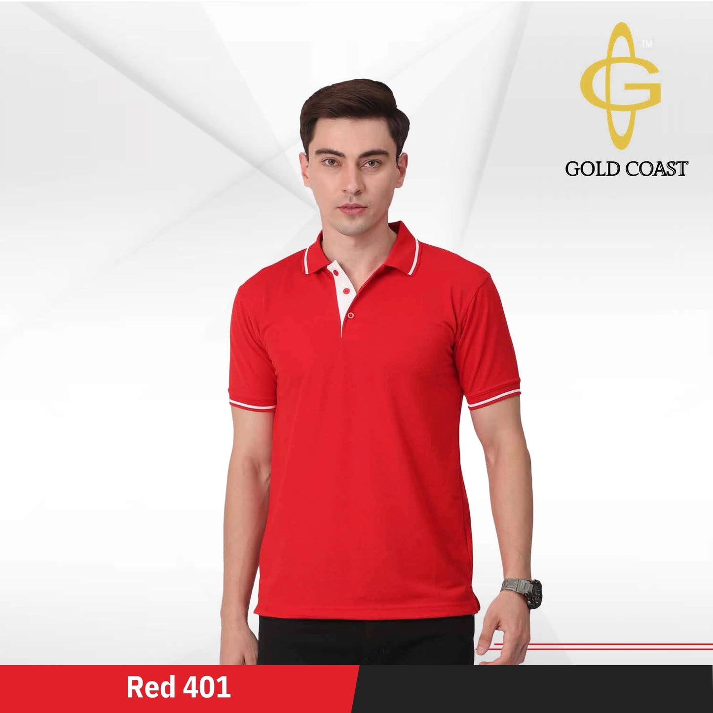 Gold Coast Polo T-Shirt PolyCotton 401 MARSH Corporate gifts