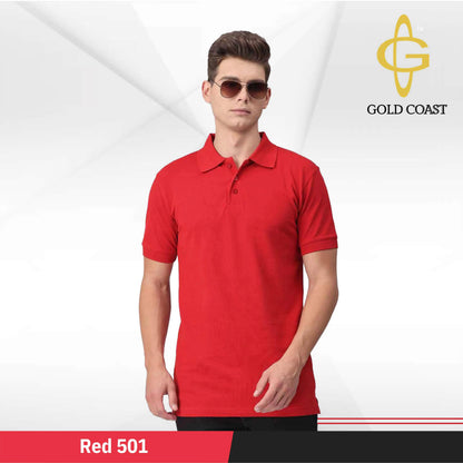 Gold Coast Polo T-Shirt Cotton Biowash - 501 MARSH Corporate gifts