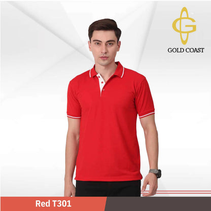 Gold Coast Polo T-Shirt Spun Pique T301 MARSH Corporate gifts