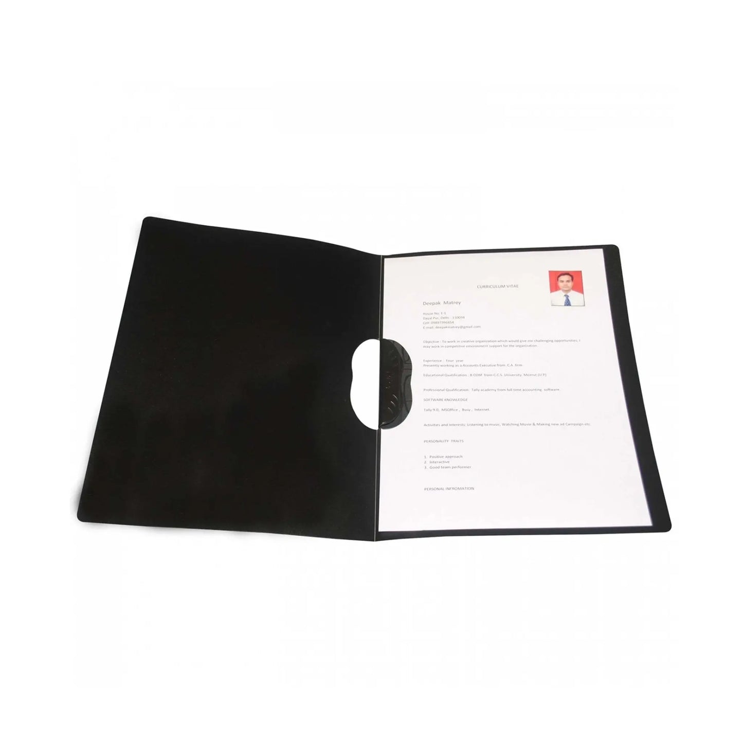 Report Cover - A4 (RC601), Pack of 10 MARSH Stationery