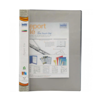 Report File Transparent Top - A4 (RF102), Pack of 10 MARSH Stationery