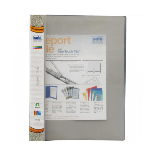Report File Transparent Top - A4 (RF102), Pack of 10 MARSH Stationery
