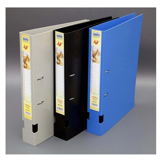 Ring Binder-2d- 40 MM Ring Index file, F/C size (MK415) MARSH Stationery