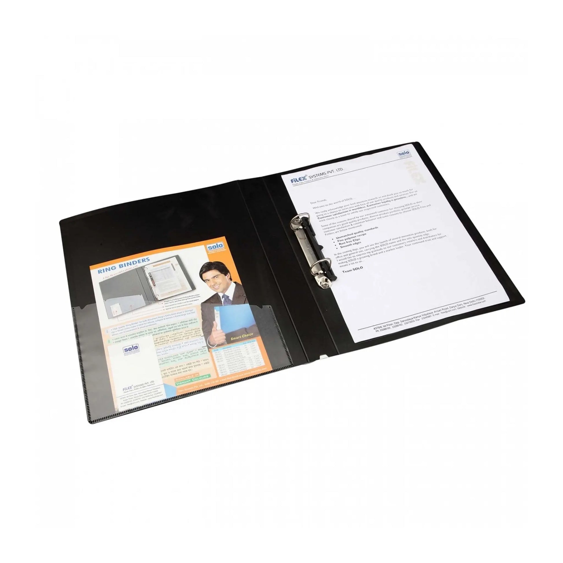 Ring Binder-2d-Ring - A4 (RB405) MARSH Stationery