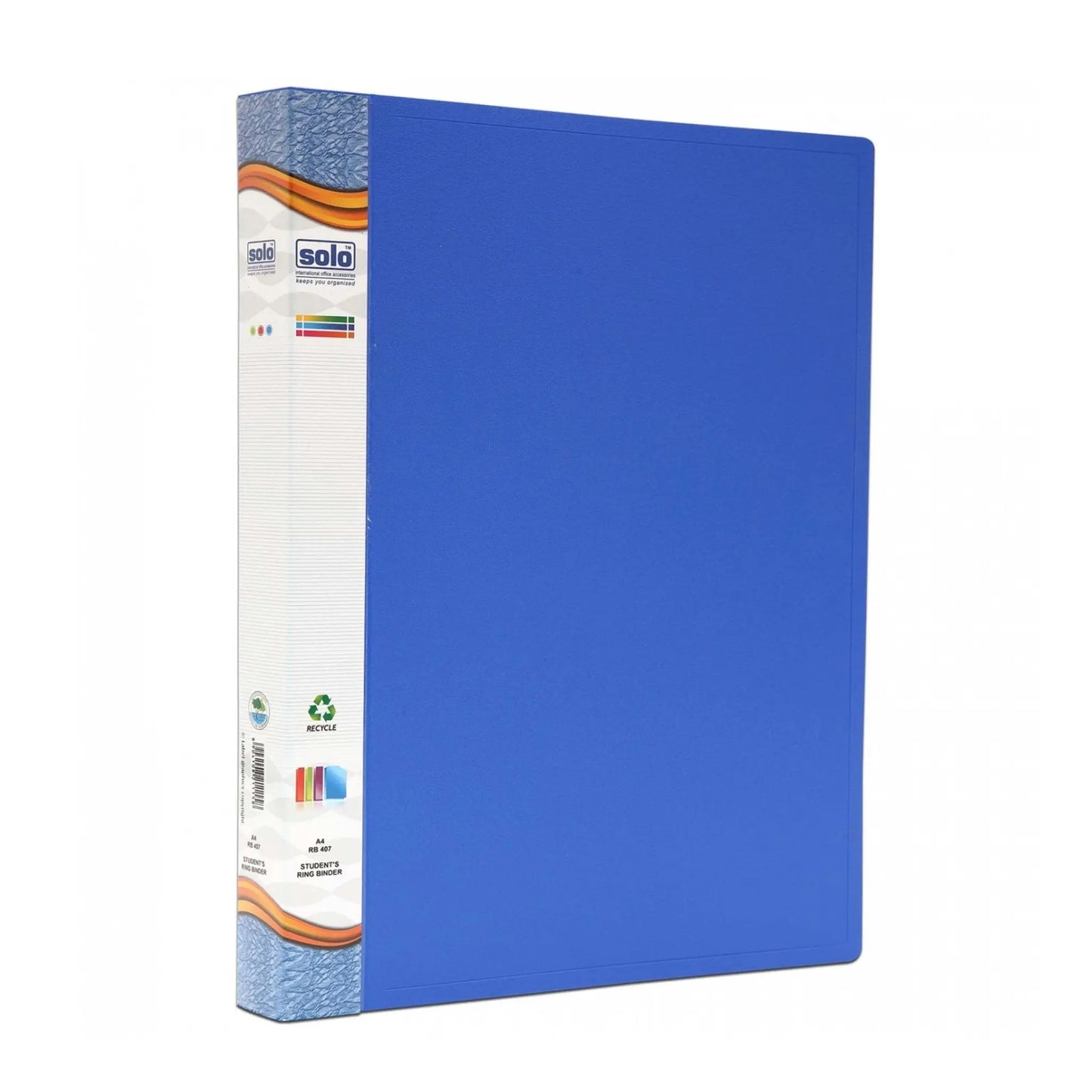 Ring Binder-2d-Ring - A4 (RB407) MARSH Stationery