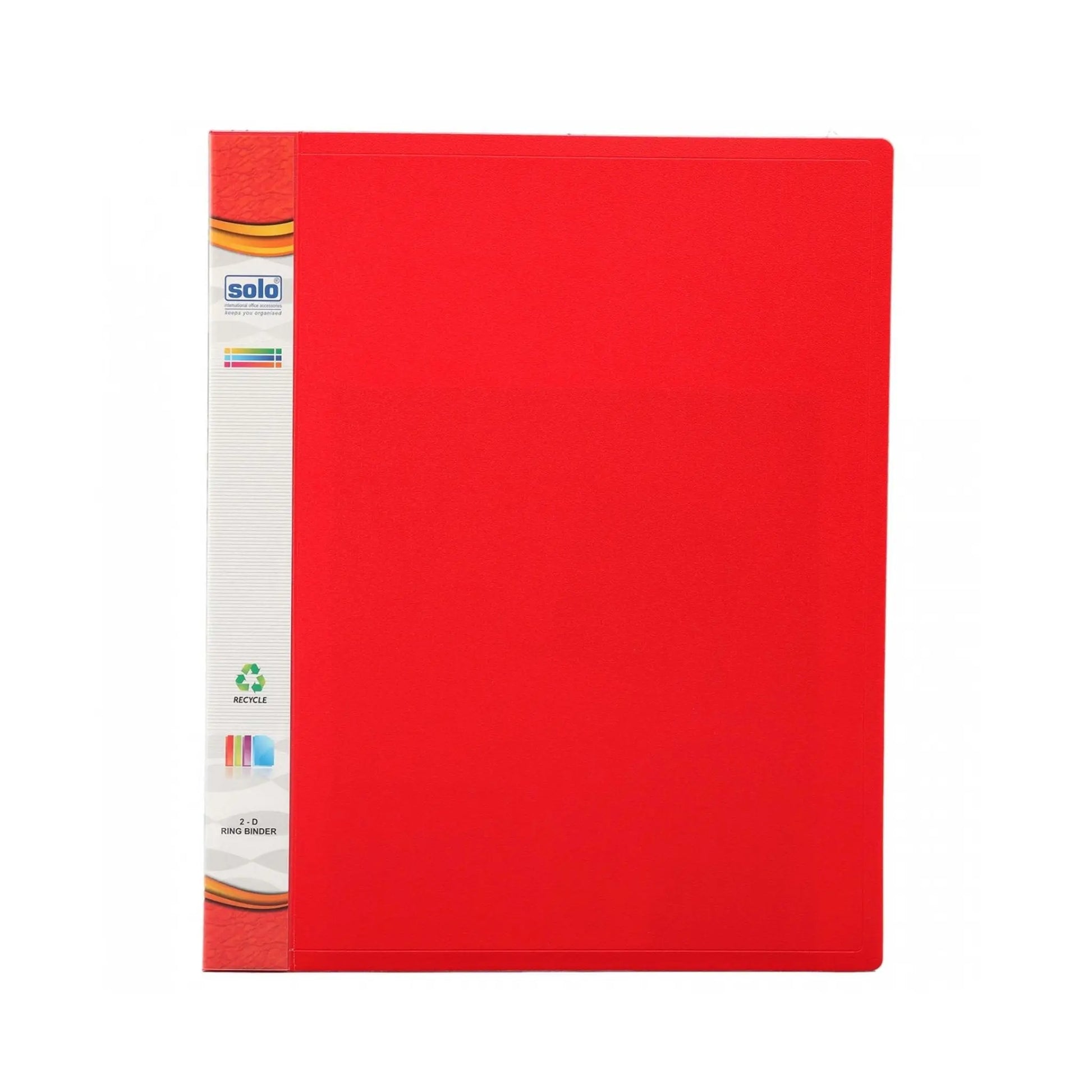 Ring Binder-2d-Ring - FC (RB412) MARSH Stationery
