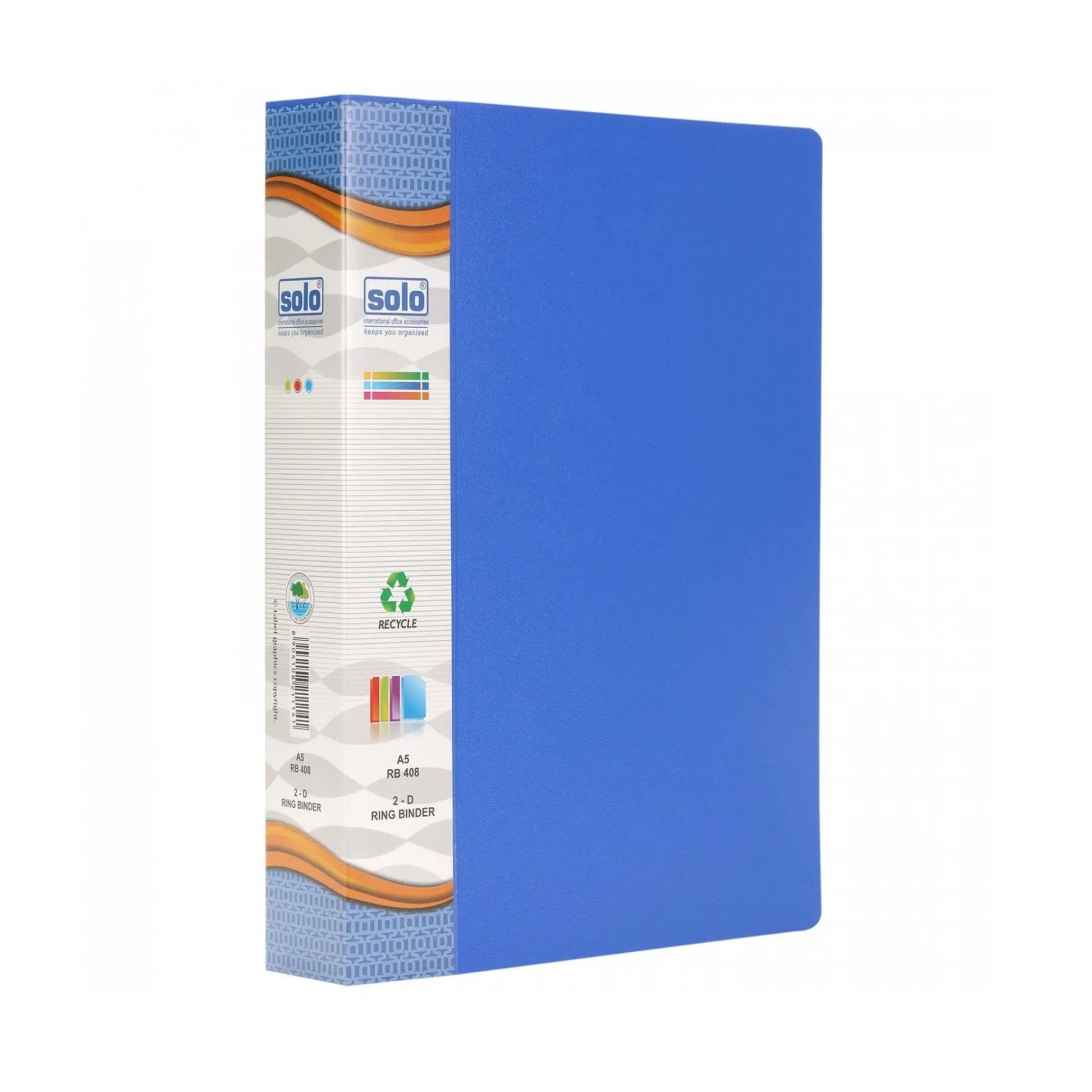 Ring Binder 2D Ring - RB 408 (A5), Pack of 2 MARSH Stationery