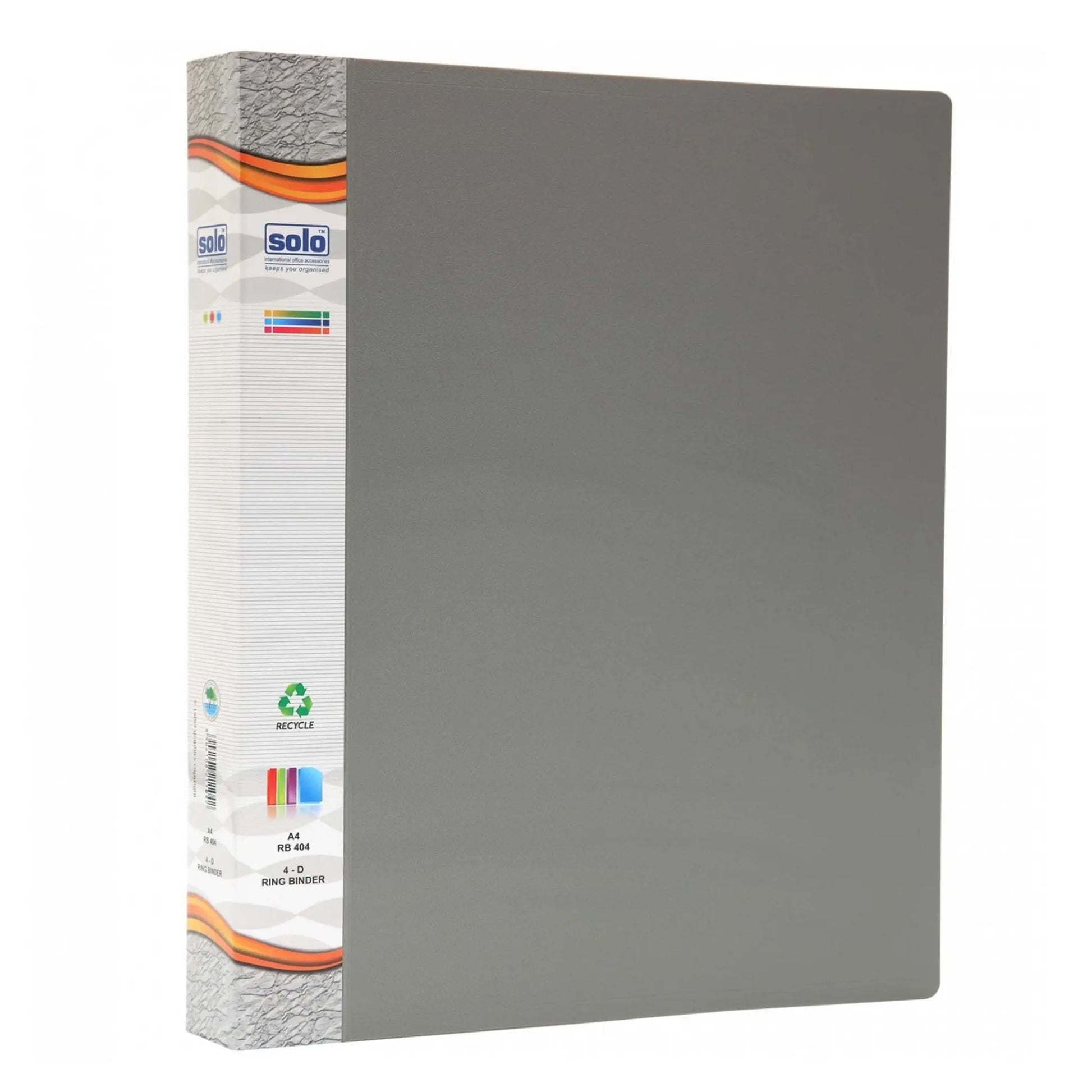 Ring Binder-4d-Ring - A4 (RB404) MARSH Stationery