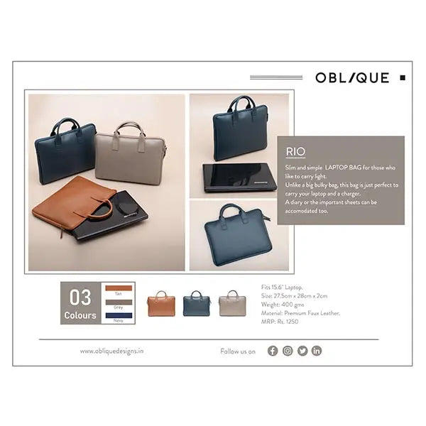 OBLIQUE - RIO MARSH Corporate gifts