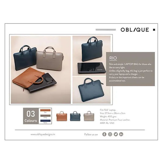 OBLIQUE - RIO MARSH Corporate gifts