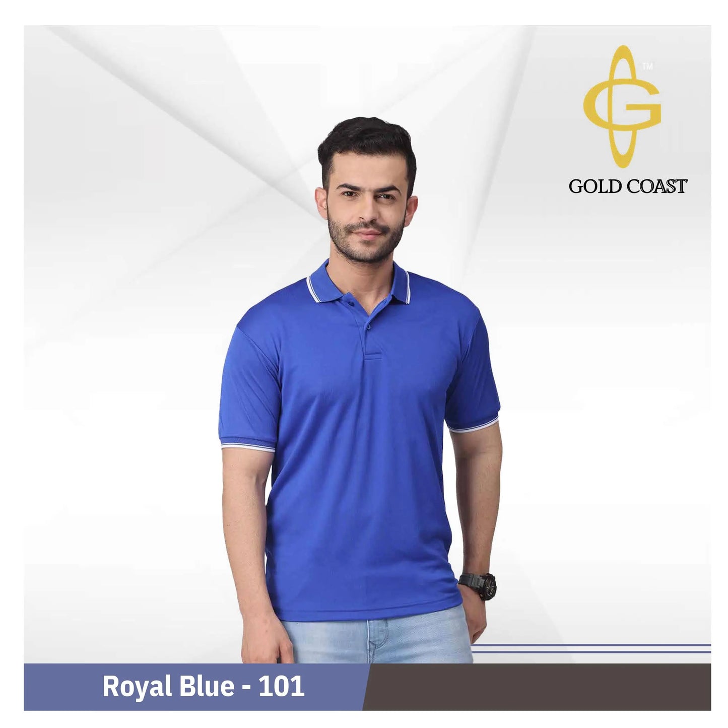 Gold Coast Dry-Fit Polo T-Shirt - 101 MARSH Corporate gifts