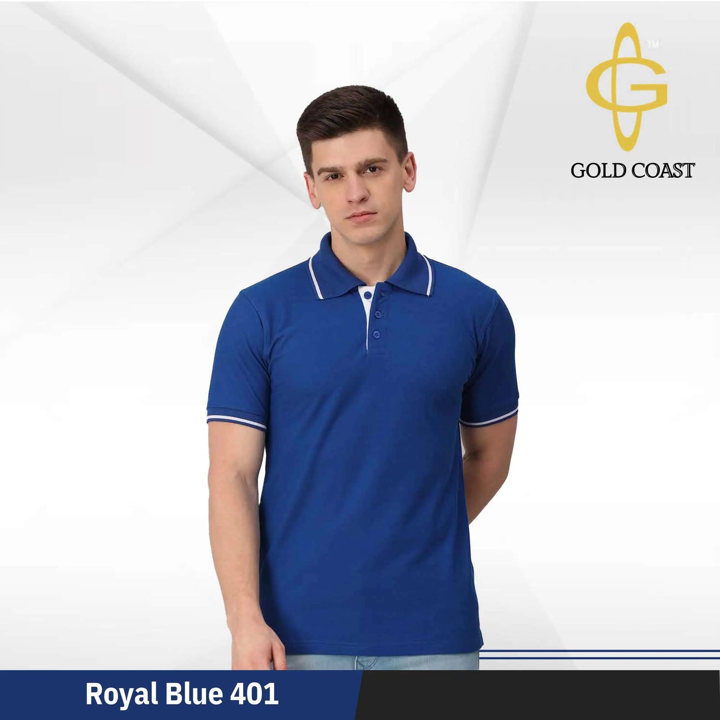 Gold Coast Polo T-Shirt PolyCotton 401 MARSH Corporate gifts
