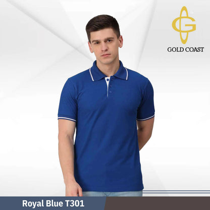 Gold Coast Polo T-Shirt Spun Pique T301 MARSH Corporate gifts