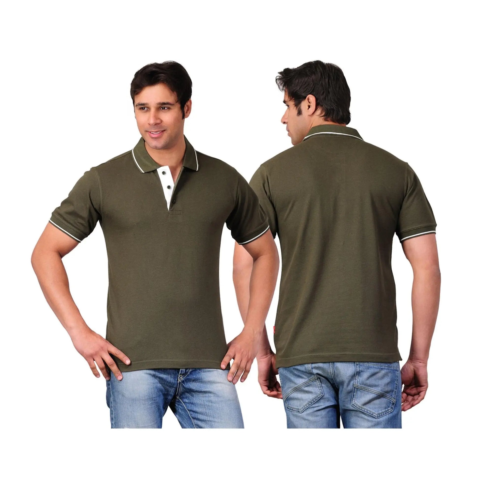 Scott Collared T-Shirt MARSH Stationery