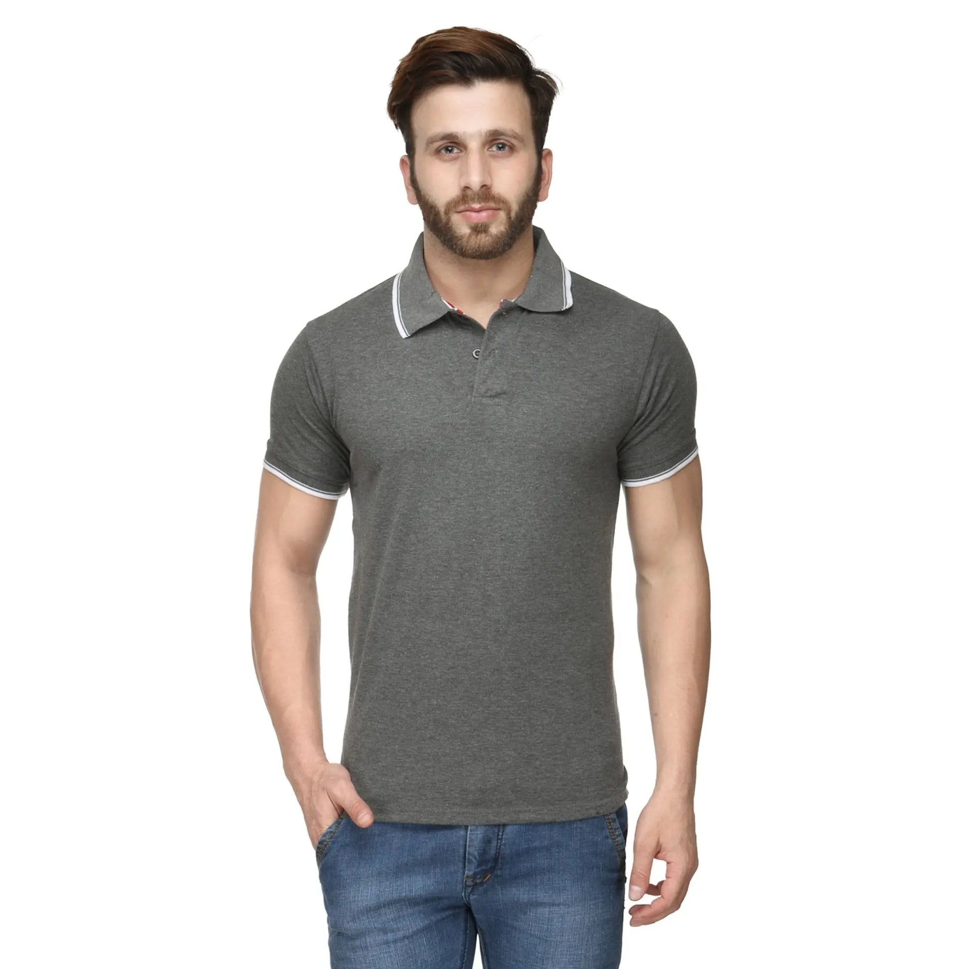 Scott Young Polo T-Shirt MARSH Corporate gifts