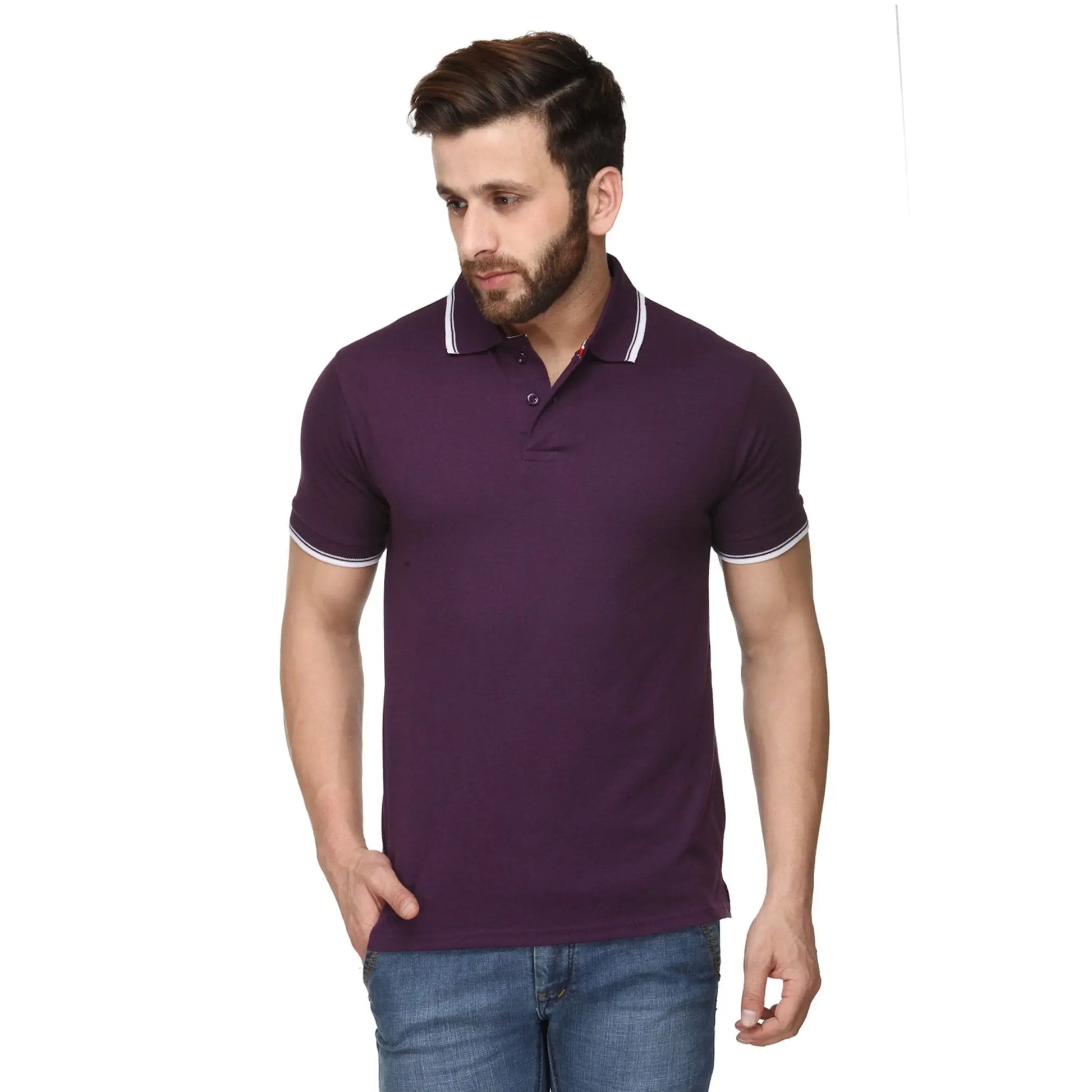 Scott Young Polo T-Shirt MARSH Corporate gifts
