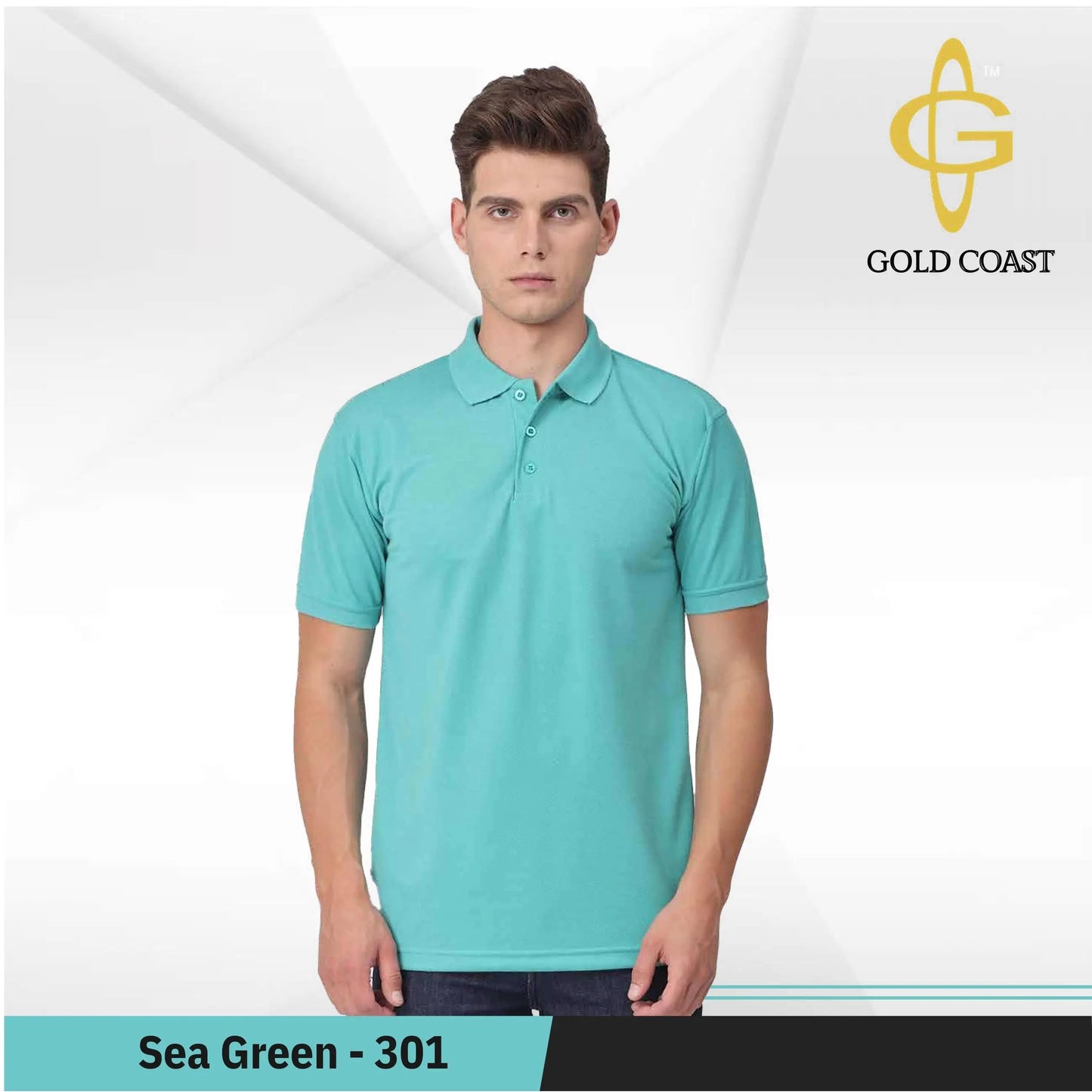 Gold Coast Polo T-Shirt Spun Pique 301 MARSH Corporate gifts