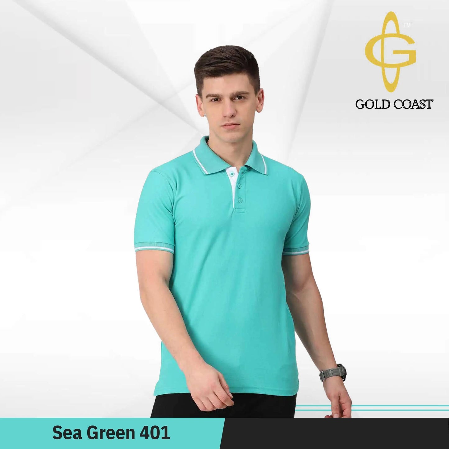 Gold Coast Polo T-Shirt PolyCotton 401 MARSH Corporate gifts