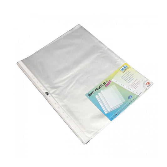 Sheet Protector - A4 (SP113), Packs of 50 MARSH Stationery