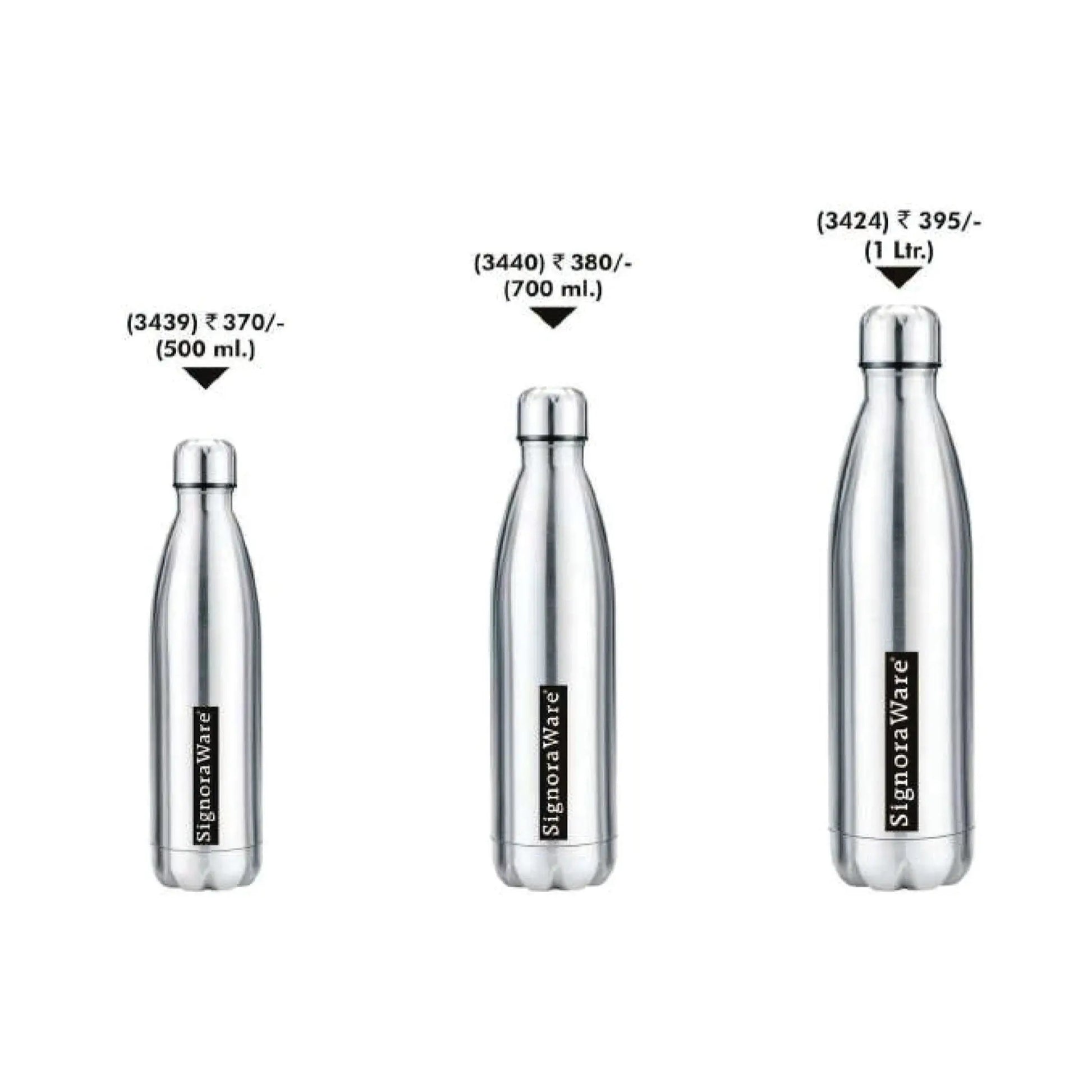 Signora Ware Aace Steel Water Bottle MARSH Corporate gifts