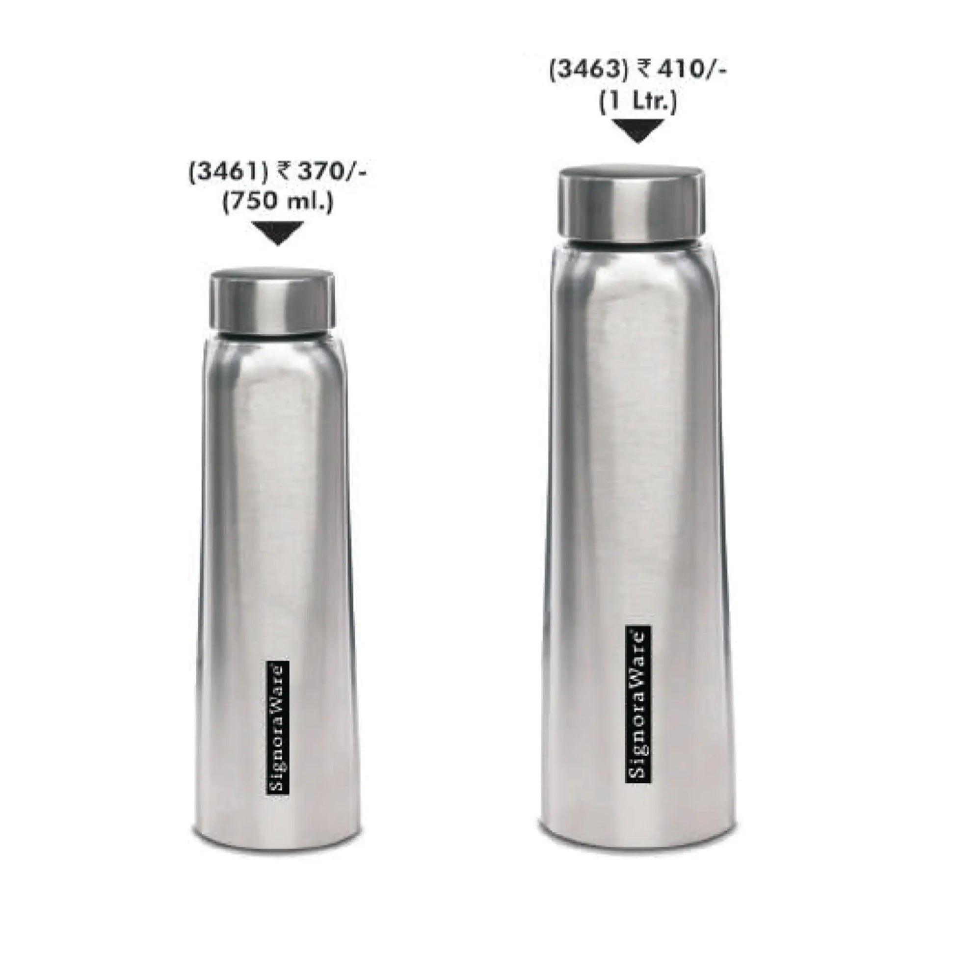 Signora Ware Achieve Steel Water Bottle - 3461/3463 MARSH Corporate gifts