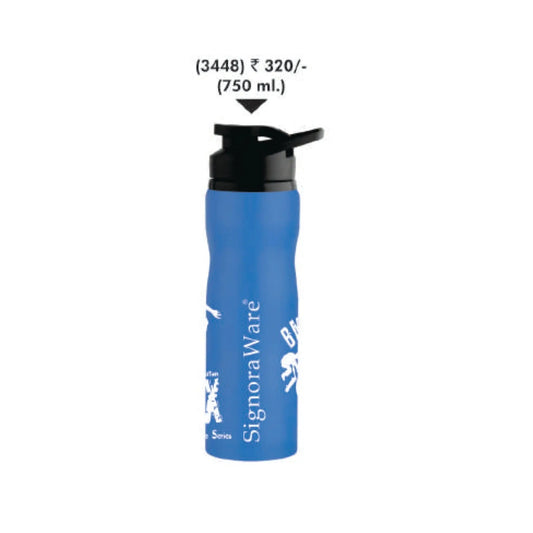 Signora Ware Action Steel Water Bottle - 3448 MARSH Corporate gifts