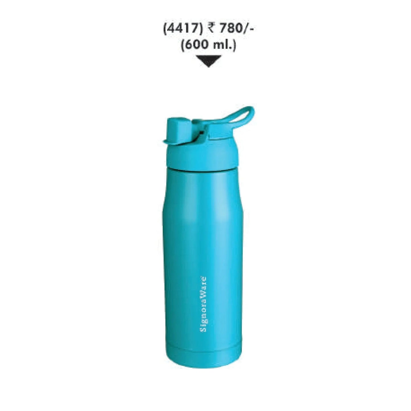 Signora Ware Aurora Vacuum Steel Bottle MARSH Corporate gifts