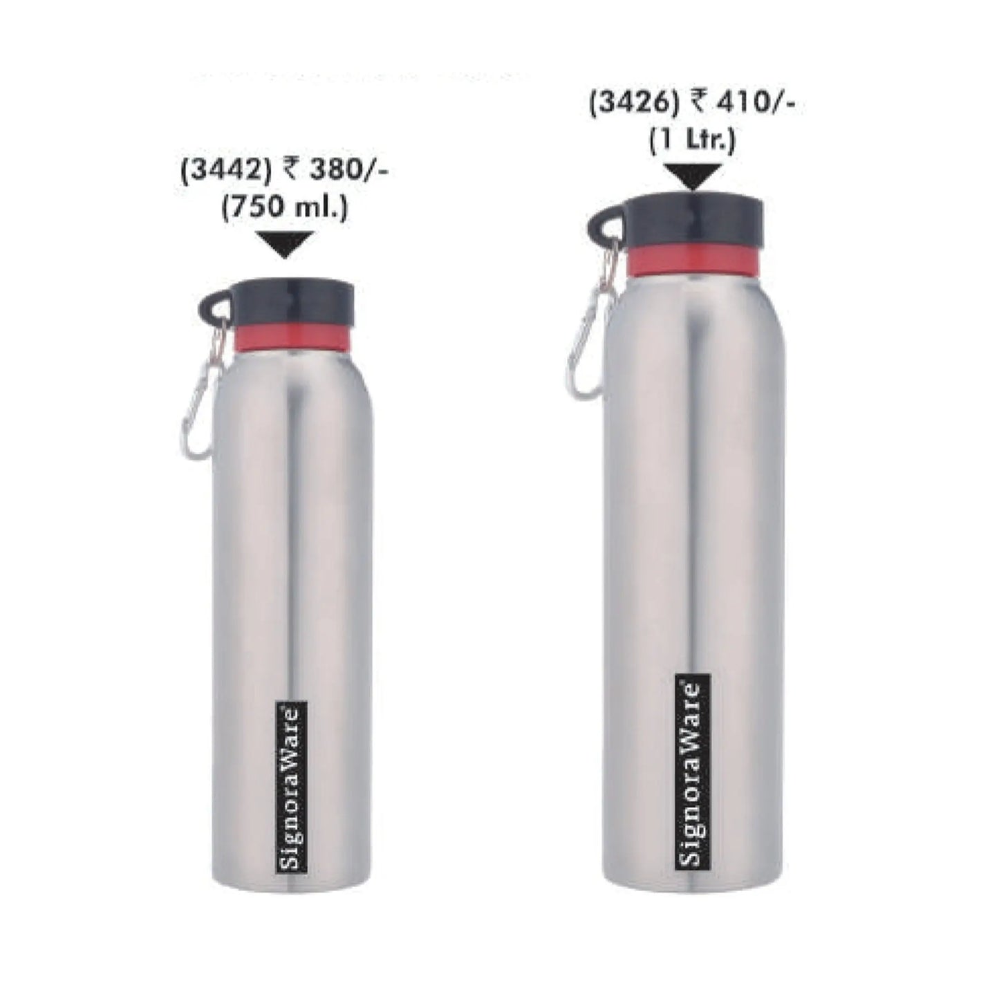Signora Ware Chill Steel Water Bottle - 3442/3426 MARSH Corporate gifts