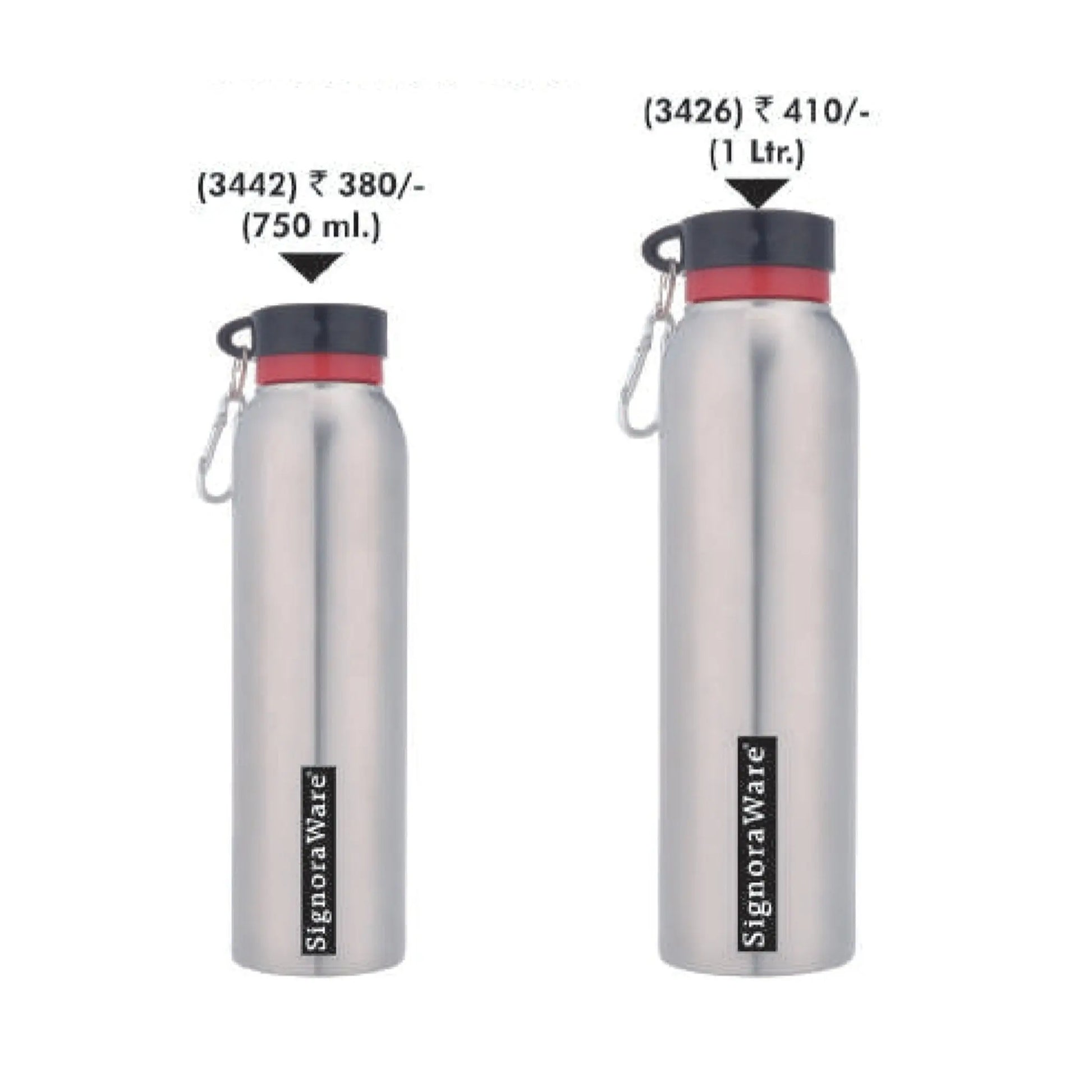 Signora Ware Chill Steel Water Bottle - 3442/3426 MARSH Corporate gifts