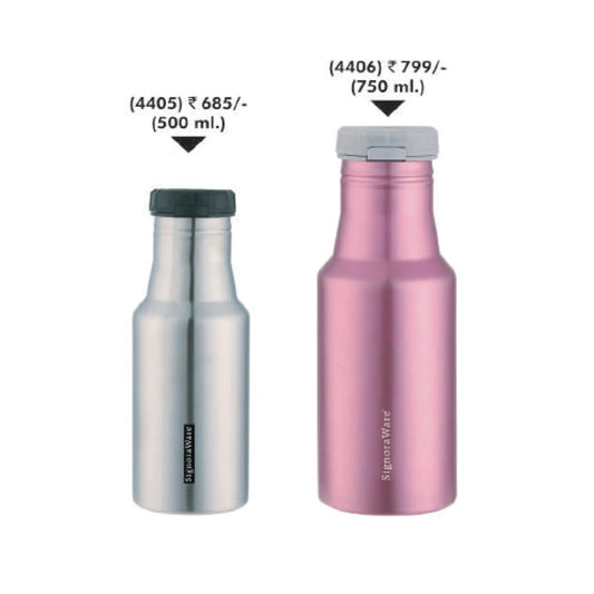 Signora Ware Clarion Vacuum Steel Bottle MARSH Corporate gifts