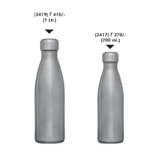 Signora Ware Cola Steel Water Bottle Matte Finish - 3419/3417 MARSH Corporate gifts