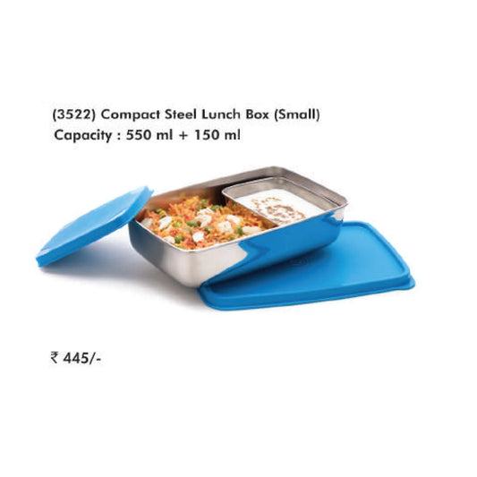 Signora Ware Compact Steel Lunch Box (Small)  - 3522 MARSH Corporate gifts