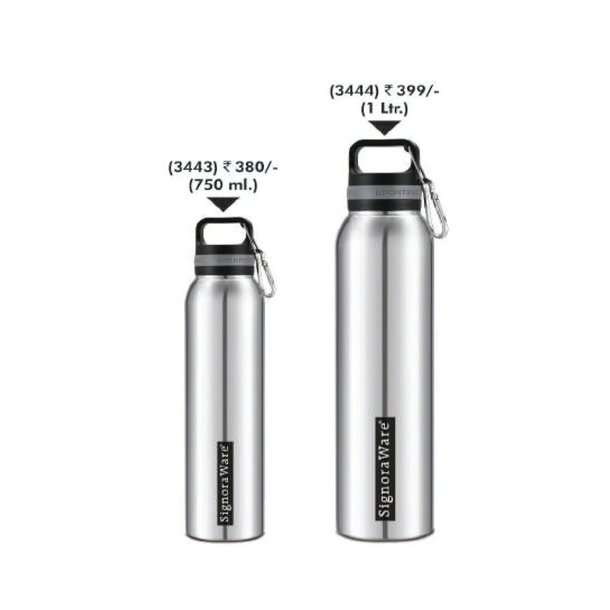 Signora Ware Concept Steel Water Bottle - 3443/3444 MARSH Corporate gifts